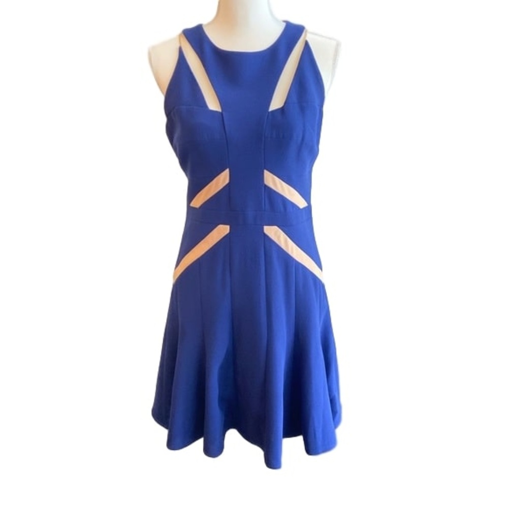 EUC BCBG Cobalt Blue Dress size 8